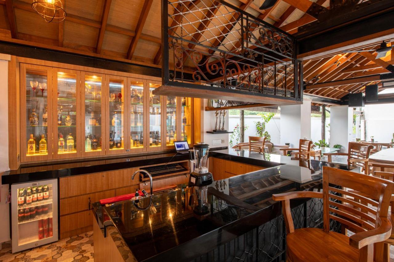 Keramas Moonlight Villa ภายนอก รูปภาพ