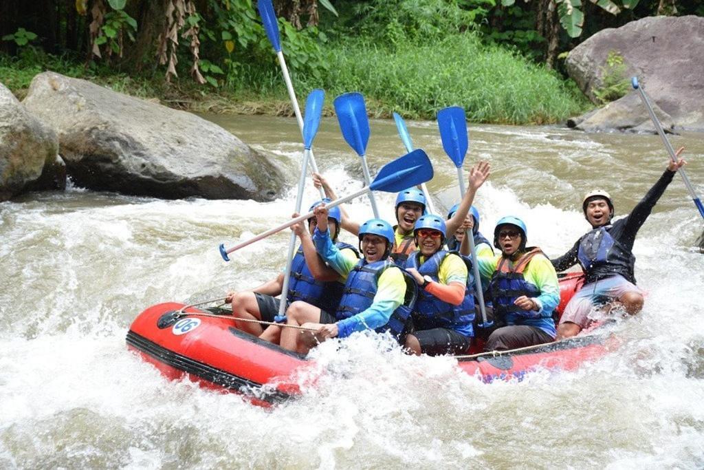 Keramas Moonlight Villa ภายนอก รูปภาพ