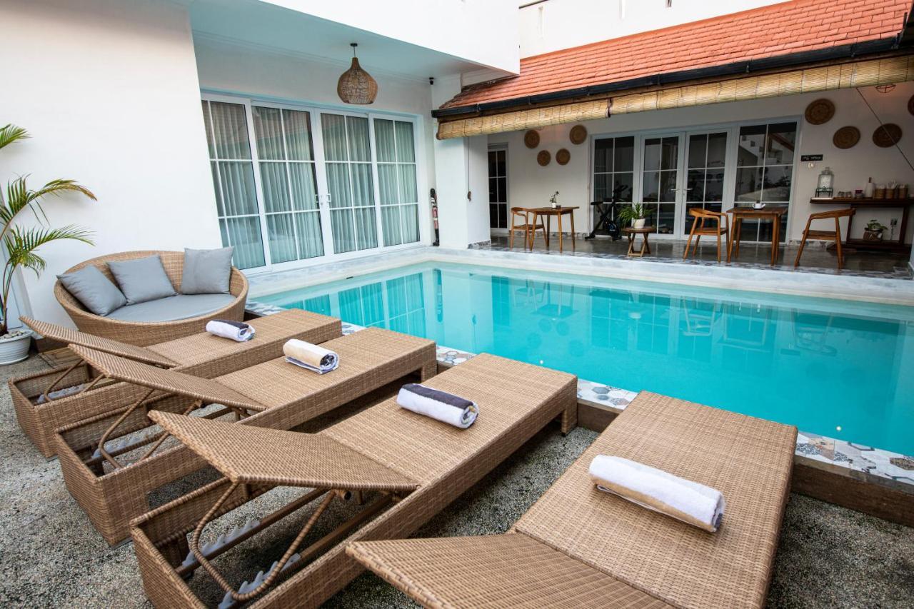 Keramas Moonlight Villa ภายนอก รูปภาพ