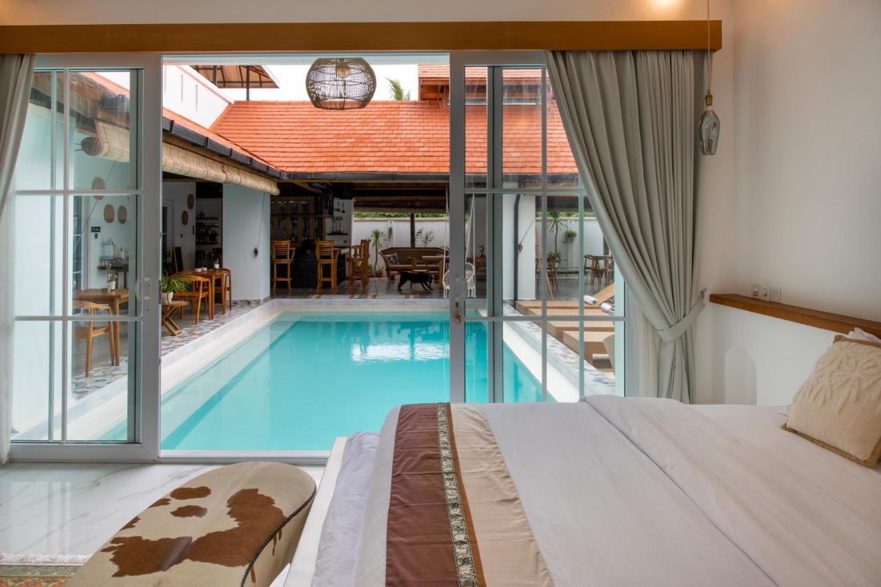 Keramas Moonlight Villa ภายนอก รูปภาพ