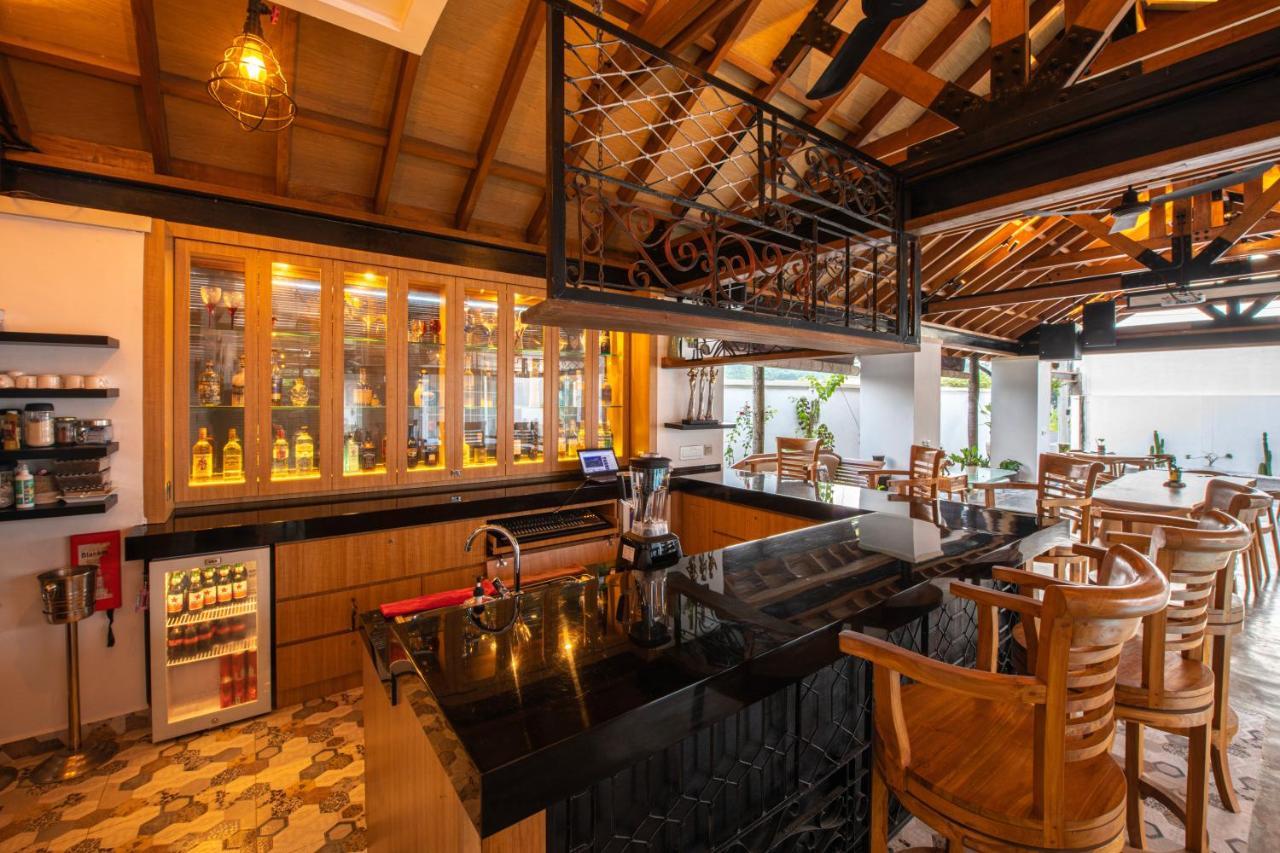 Keramas Moonlight Villa ภายนอก รูปภาพ