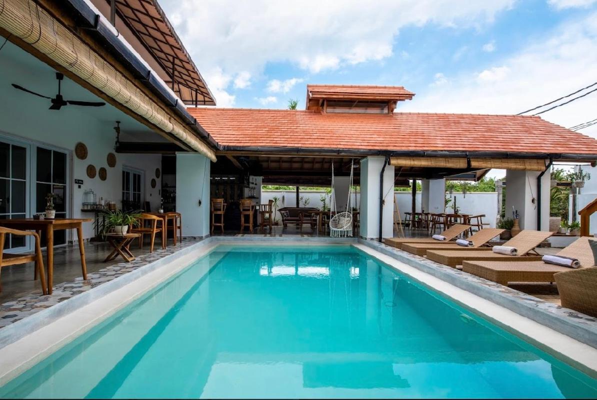 Keramas Moonlight Villa ภายนอก รูปภาพ