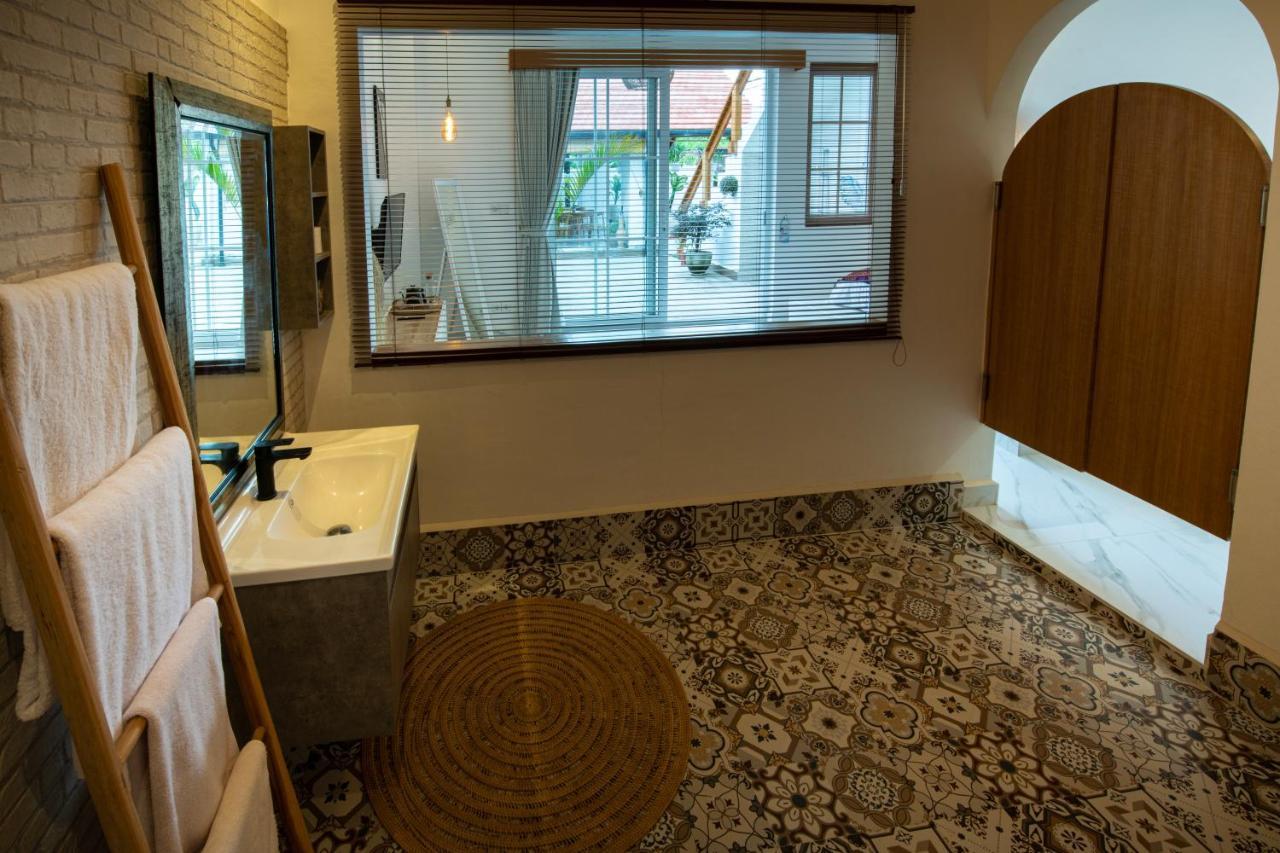 Keramas Moonlight Villa ภายนอก รูปภาพ