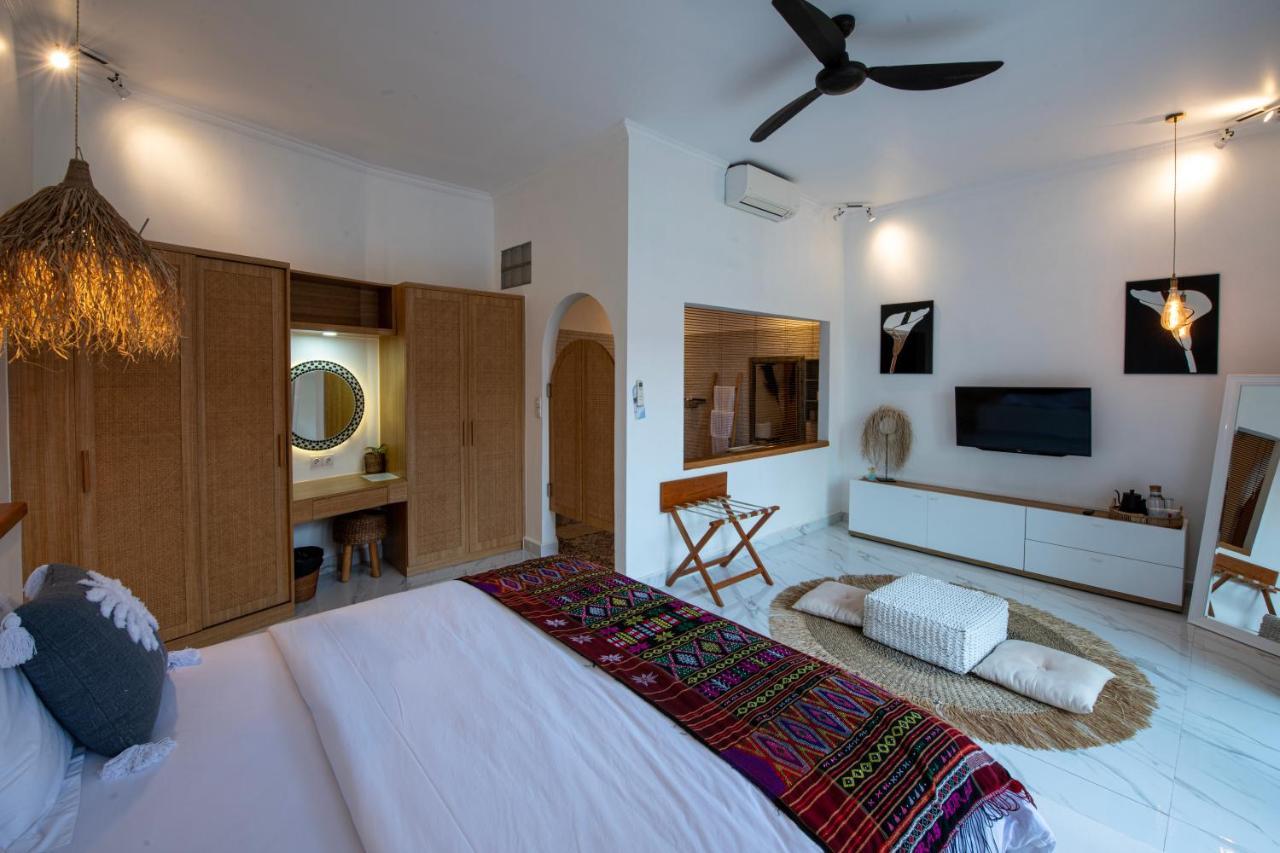 Keramas Moonlight Villa ภายนอก รูปภาพ