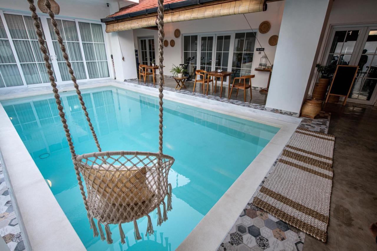 Keramas Moonlight Villa ภายนอก รูปภาพ