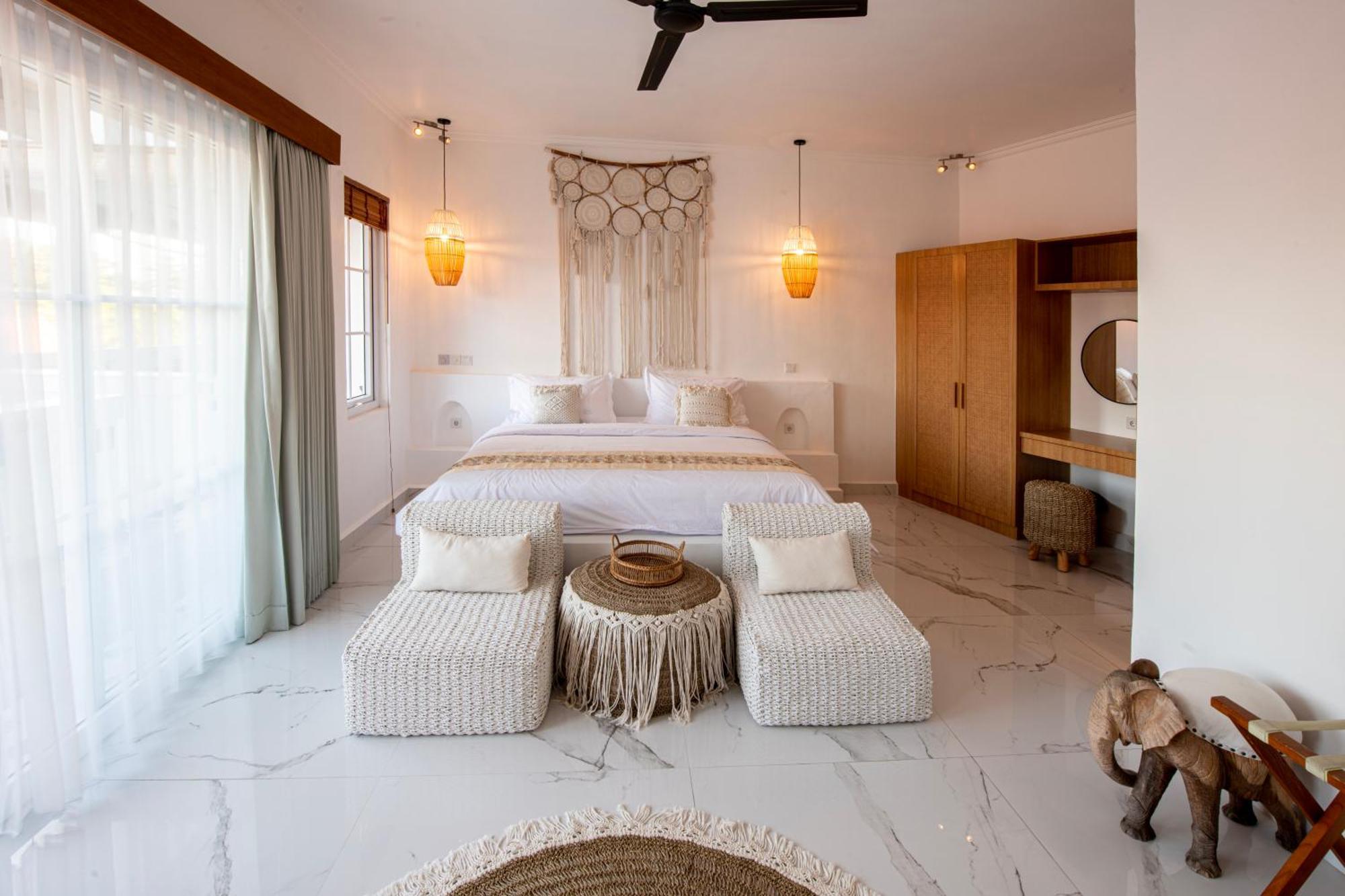 Keramas Moonlight Villa ภายนอก รูปภาพ