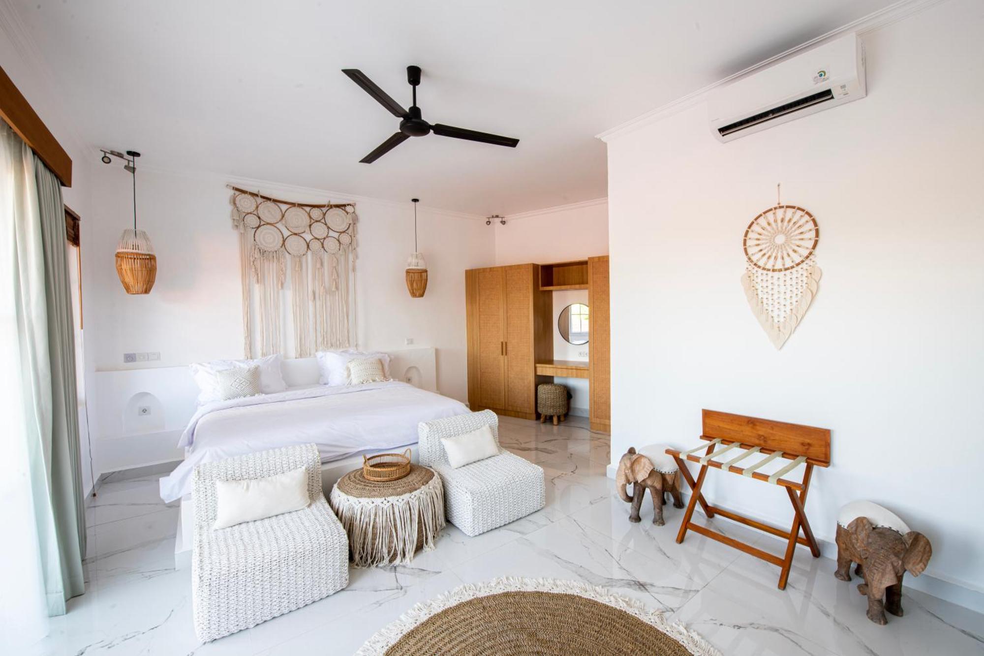 Keramas Moonlight Villa ภายนอก รูปภาพ