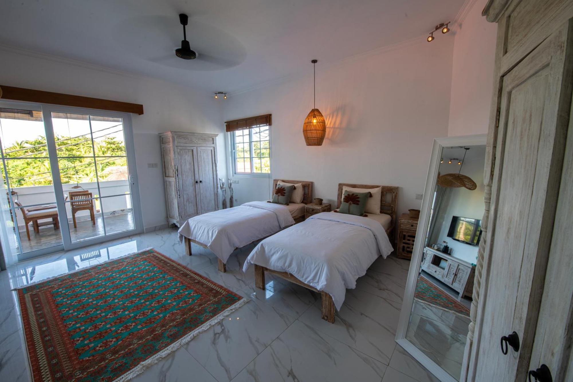 Keramas Moonlight Villa ภายนอก รูปภาพ