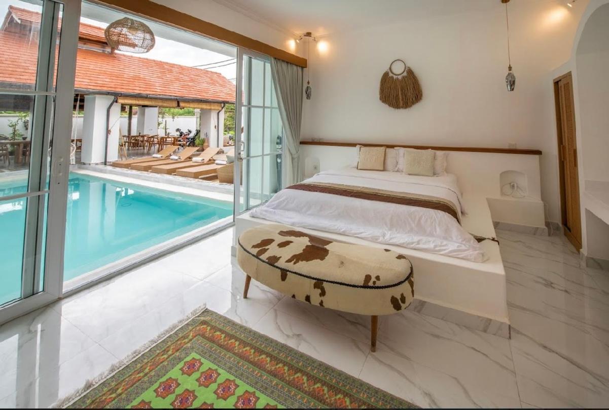 Keramas Moonlight Villa ภายนอก รูปภาพ