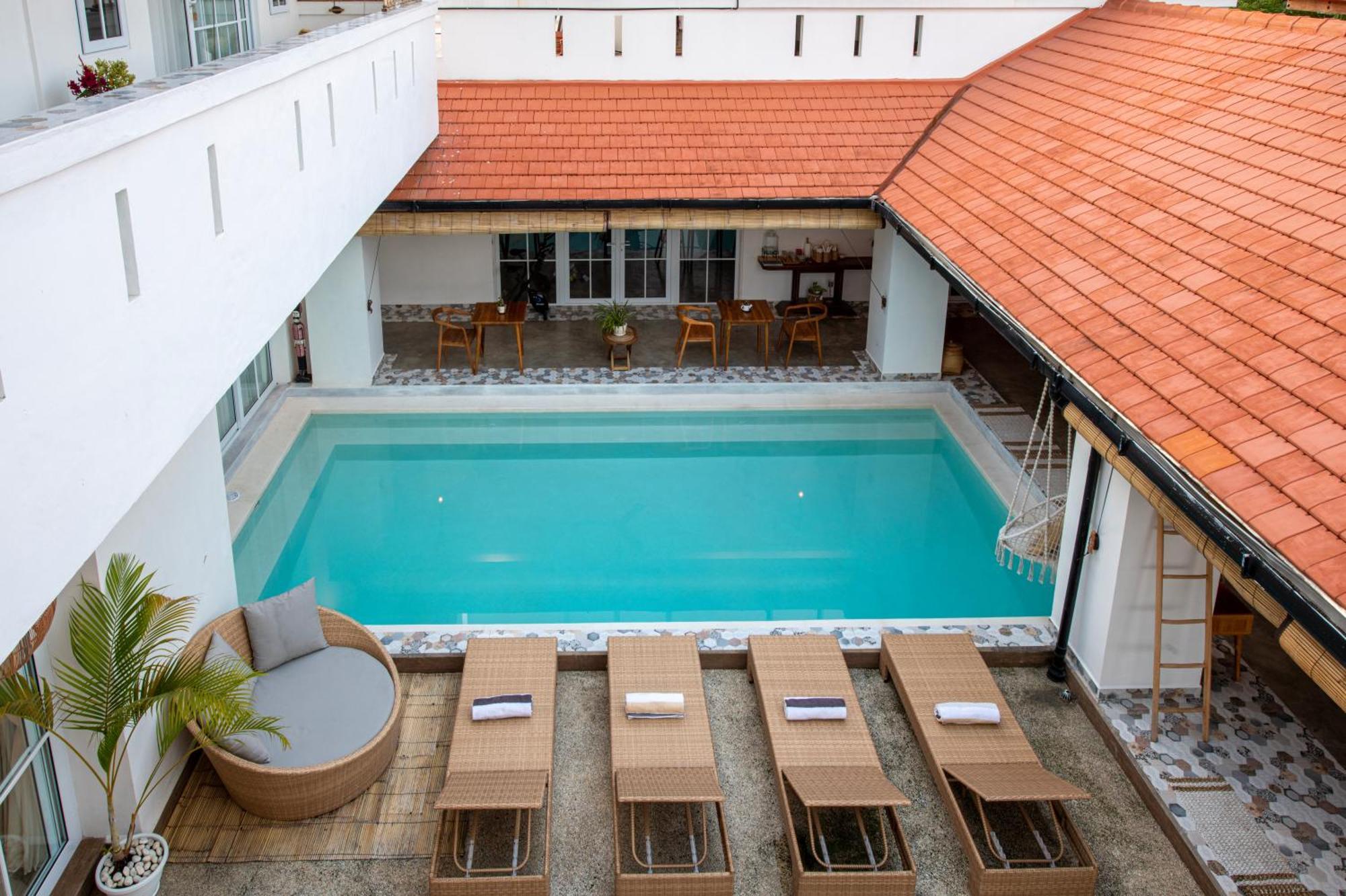 Keramas Moonlight Villa ภายนอก รูปภาพ