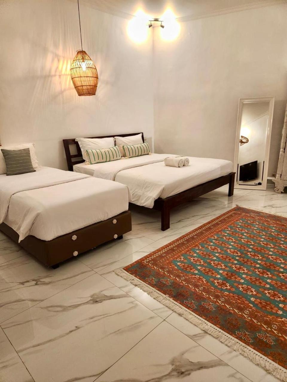 Keramas Moonlight Villa ภายนอก รูปภาพ